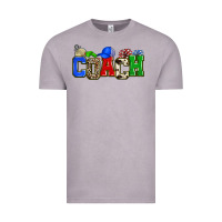Vintage Zinc coach Vintage Tee - Zillion Design Studio
