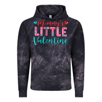 Cloud Black momys little valentine Vintage Hoodie - texasbilliewilder