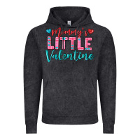 Vintage Black momys little valentine Vintage Hoodie - texasbilliewilder