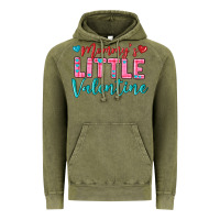 Vintage Olive momys little valentine Vintage Hoodie - texasbilliewilder