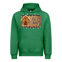 Emerald Let it snow Urban Hoodie - Bettercallsaul
