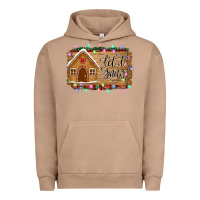 Pigment Burro Let it snow Urban Hoodie - Bettercallsaul