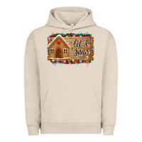 Pigment French Oak Let it snow Urban Hoodie - Bettercallsaul