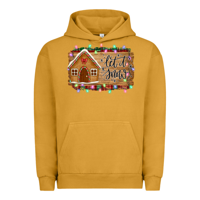 Let It Snow Urban Hoodie by Bettercallsaul | Teevron