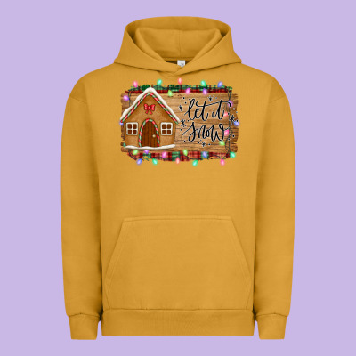 Let It Snow Urban Hoodie Designed By Bettercallsaul