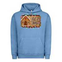 Pigment Pebble Blue Let it snow Urban Hoodie - Bettercallsaul