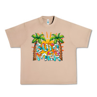 Burro summer waves and sun Urban Heavy Tee - BarkalooDesign