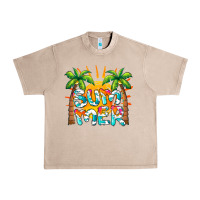 French Oak summer waves and sun Urban Heavy Tee - BarkalooDesign