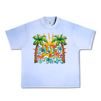 Grape Ice summer waves and sun Urban Heavy Tee - BarkalooDesign