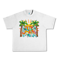 Lunar Rock summer waves and sun Urban Heavy Tee - BarkalooDesign