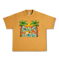 Peanut Butter summer waves and sun Urban Heavy Tee - BarkalooDesign