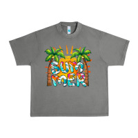 Tornado summer waves and sun Urban Heavy Tee - BarkalooDesign