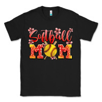 Black softball mom Classic Tee - JahusDesignShop