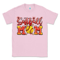 Bubblegum Pink softball mom Classic Tee - JahusDesignShop