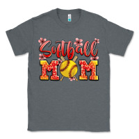 Charcoal Heather softball mom Classic Tee - JahusDesignShop