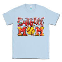 Dusty Blue softball mom Classic Tee - JahusDesignShop