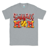 Heather Grey softball mom Classic Tee - JahusDesignShop