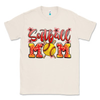 Natural softball mom Classic Tee - JahusDesignShop