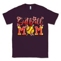 Plum softball mom Classic Tee - JahusDesignShop