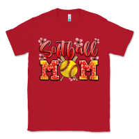 Red softball mom Classic Tee - JahusDesignShop