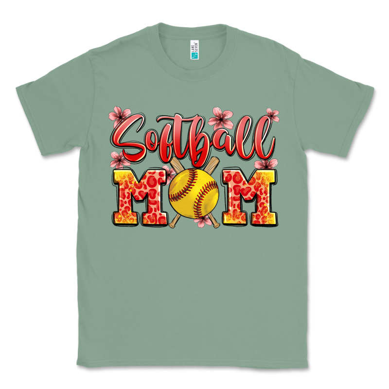 Softball Mom Classic Tee by JahusDesignShop | Teevron