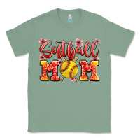 Sage softball mom Classic Tee - JahusDesignShop