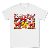 White softball mom Classic Tee - JahusDesignShop