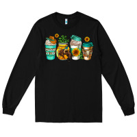 Black arizona coffee cups Long Sleeve Tee - AdoDesignShop