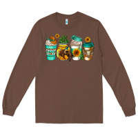 Chestnut arizona coffee cups Long Sleeve Tee - AdoDesignShop