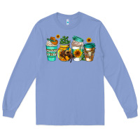 Colony Blue arizona coffee cups Long Sleeve Tee - AdoDesignShop