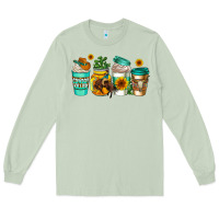 Matcha arizona coffee cups Long Sleeve Tee - AdoDesignShop