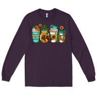 Plum arizona coffee cups Long Sleeve Tee - AdoDesignShop