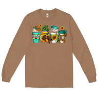 Toasted Coconut arizona coffee cups Long Sleeve Tee - AdoDesignShop