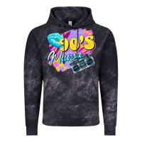 Cloud Black 90's mama Vintage Hoodie - Zillion Design Studio