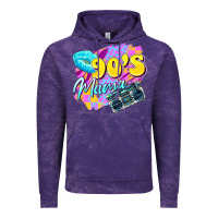Cloud Purple 90's mama Vintage Hoodie - Zillion Design Studio