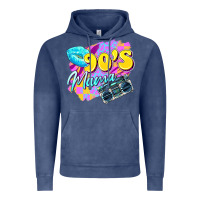 Vintage Denim 90's mama Vintage Hoodie - Zillion Design Studio