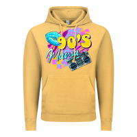 Vintage Mustard 90's mama Vintage Hoodie - Zillion Design Studio