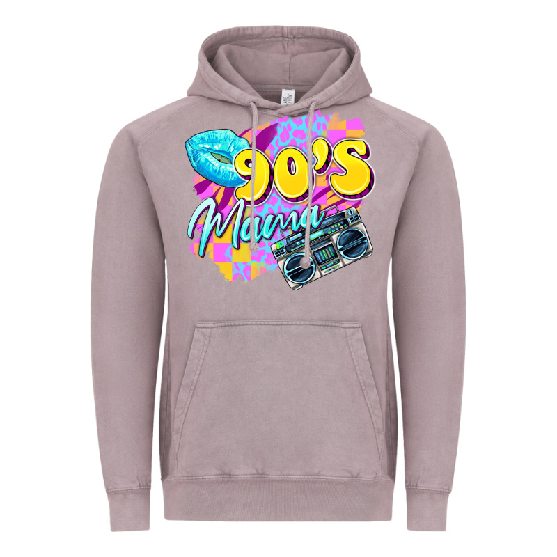 90's Mama Vintage Hoodie by Zillion Design Studio | Teevron