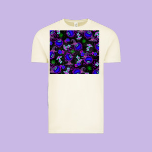 Halloween Vintage Tee Designed By Texasbilliewilder