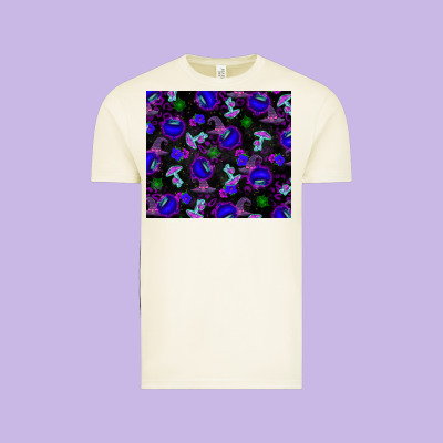 Halloween Vintage Tee Designed By Texasbilliewilder