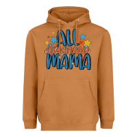 Meerkat all american mama Heavyweight Hoodie - MaliasSmallBusiness