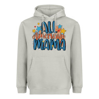 Moon Dust all american mama Heavyweight Hoodie - MaliasSmallBusiness