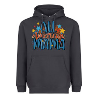 Smoke all american mama Heavyweight Hoodie - MaliasSmallBusiness