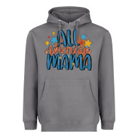 Storm all american mama Heavyweight Hoodie - MaliasSmallBusiness