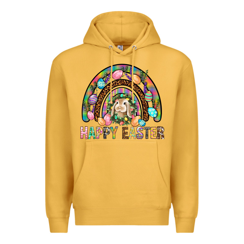 Happy Easter Rainbow Premium Hoodie by BundleAndBundleShop | Teevron