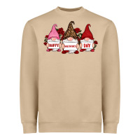 Mushroom happy valentine's day dno es with rose Heavyweight Sweatshirt - RanaPortraitStore