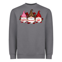 Storm happy valentine's day dno es with rose Heavyweight Sweatshirt - RanaPortraitStore