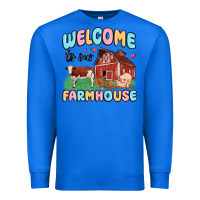True Royal welcome to our farmhouse Premium Sweatshirt - MaliasSmallBusiness