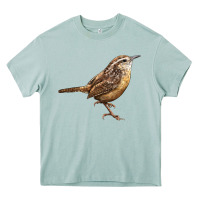 Arona Ccarolina Wren Heavy Core Tee - LillyAllenDesigns