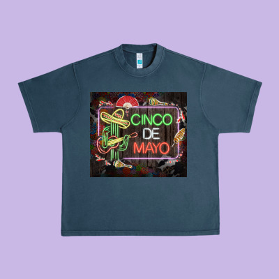 Cinco De Mayo Cactus Tumbler 3 Urban Heavy Tee Designed By Cts Tumbler Store